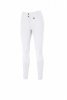 Bryczesy konkursowe damskie ORELL ATHLEISURE GRIP - Pikeur - white
